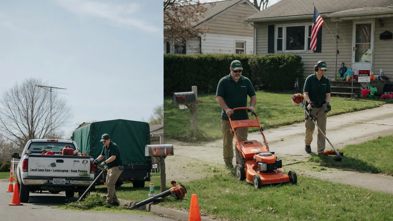 Lawn Care Services By Expert Landscaper in Amber, OK near me